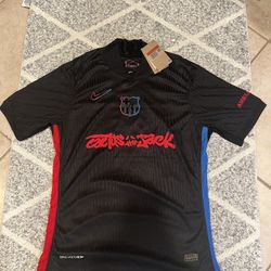 Barca Cactus Jack Jersey 