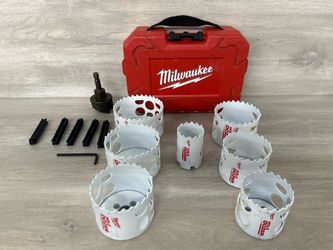Milwaukee Hole Dozer 11-Piece Bi-Metal Hole Saw Kit 49-22-4020 (PO1023997)