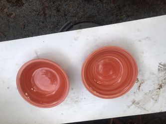 Citrus Grove hand painted bowls