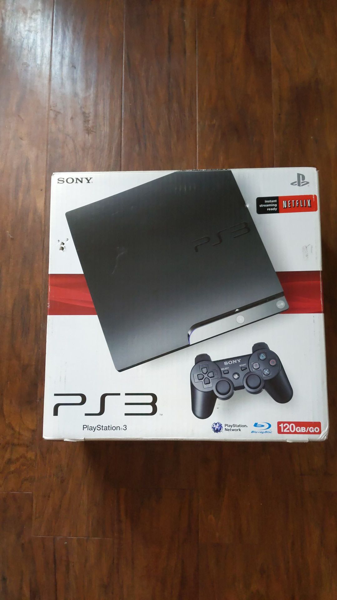 Sony PS3 Game Console w Games
