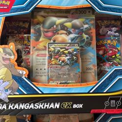 Pokemon Mega Kangaskhan ex Box New Sealed Mega Evolutions