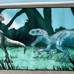 Dinosaur Area Rug Floor Mat