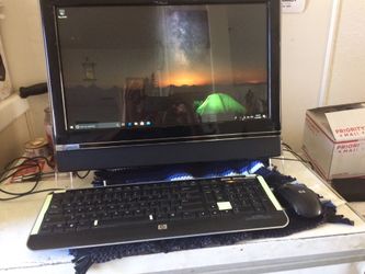 Gateway 22”all in one computer system with Microsoft Windows 10