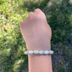 Natural Type A Jadeite Bracelet_A类天然翡翠手链