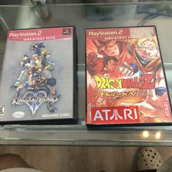 Play Station 2 Games