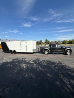 2022 Enclosed Trailer V Series