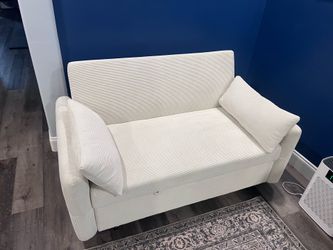 Convertible Pull-out Sofa Bed - like new