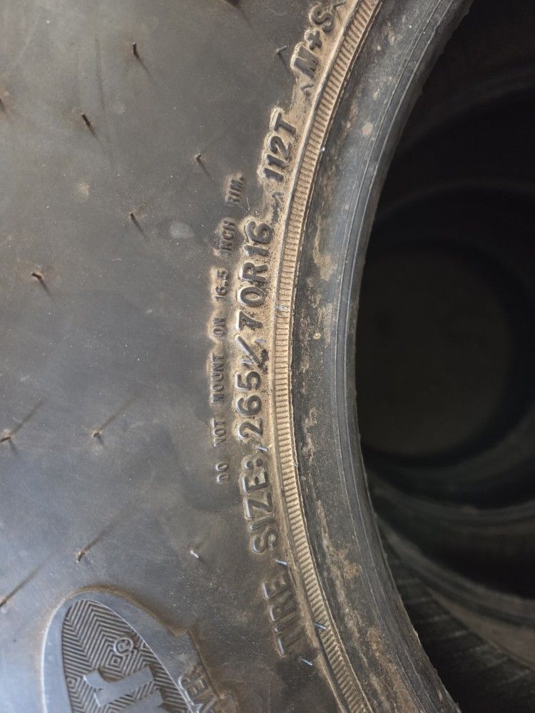 265 70 16 Goodyear