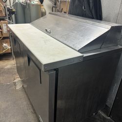 TRUE  Slide Door Refrigerator $ 2800.00