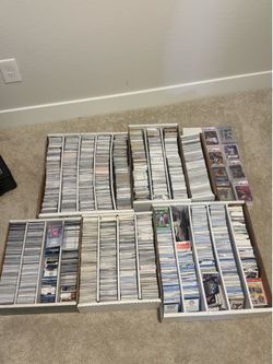 Sports card collection