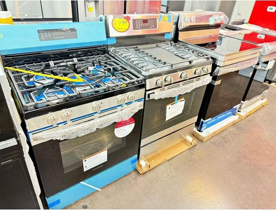 Brand New Stoves starts from $499 And Up