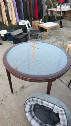 Glass Table
