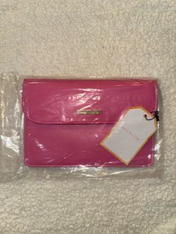 Amy Miller Pink Wristlet
