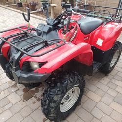 2008 Yamaha 4x4 grizzley 700