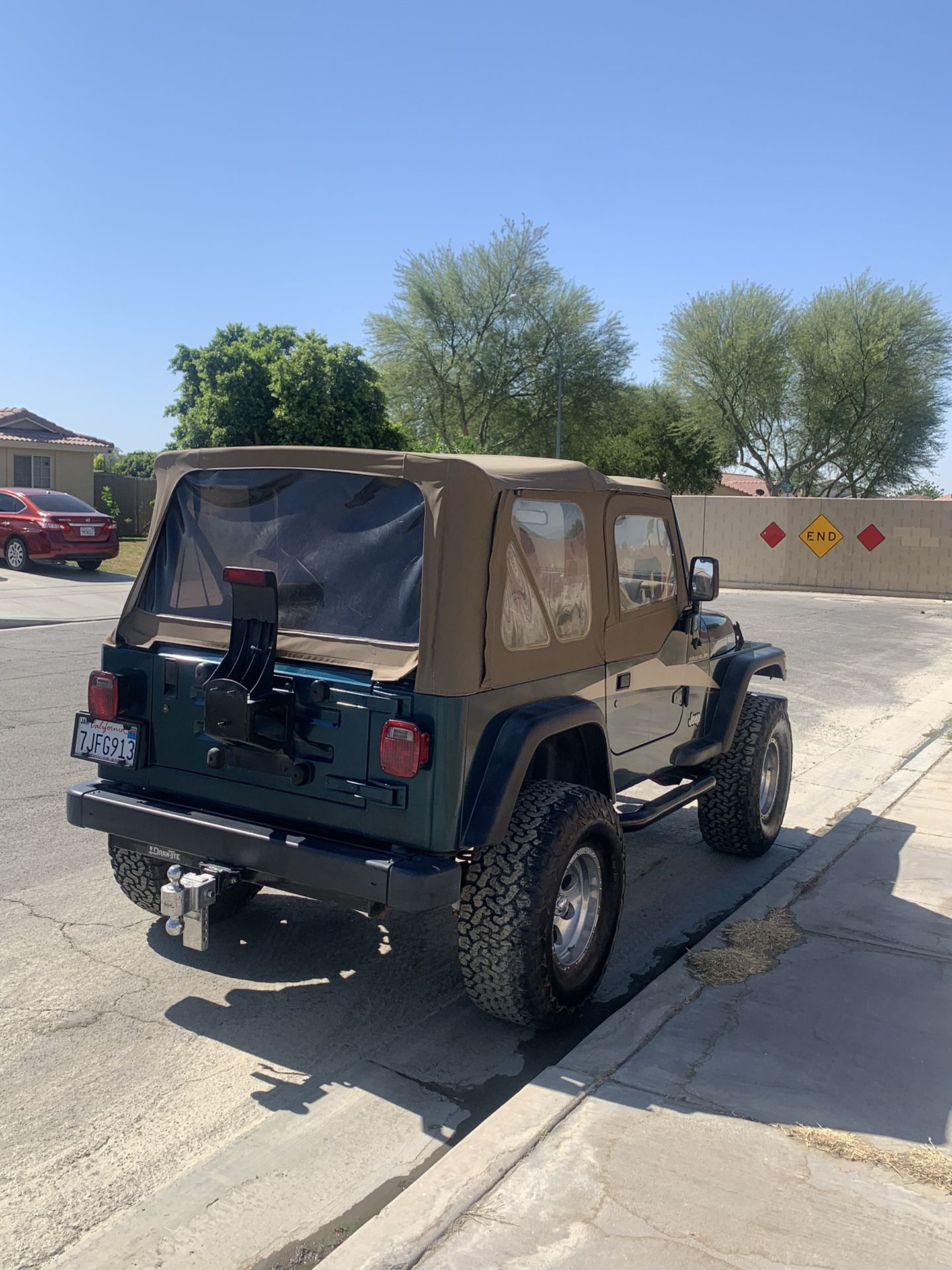 1997 Jeep Wrangler for Sale in Coachella, CA OfferUp