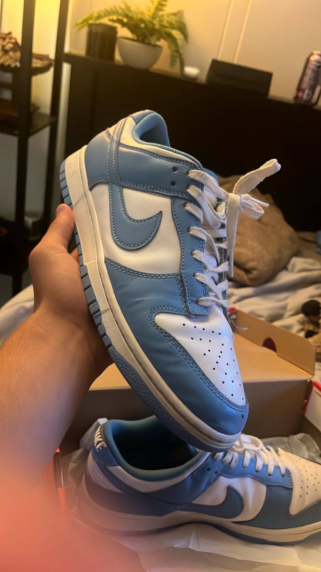 UNC Dunk Low - Size 10.5