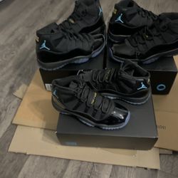 Jordan 11 Gamma 6.5Y,10.5,11.5