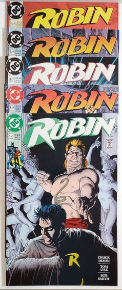 Robin (1991) DC - #1,#2,#3,#4,#5, Complete Series,