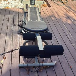 Bowflex Ultimate Cable Machine