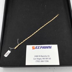 14kt Fancy Bracelet 