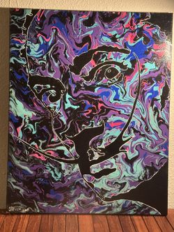 Salvador Dali Painting