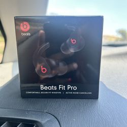 Beats Fit Pro - Beats Black