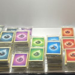 2017-23 Pokémon Energy Cards (69) Total Factory Sealed Packs. First Reasonable Offer Takes Them All…