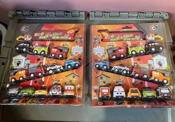 12 PC Toy Car’s