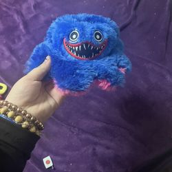 Huggy Wuggy Octupus Flip Plush