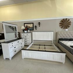 $10 Down Finance Bedroom Set Queen/King Bed Mattress Power Reclining Sofa Loveseat Sectional Couch Sleeper Dining Room Set Bunk Bed Vanity Set 