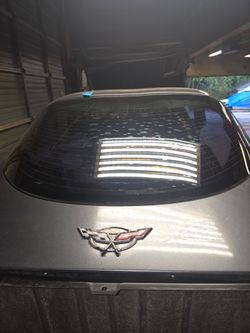 1(contact info removed) Chevrolet Corvette C5 Coupe/ Hatchback Rear Window Lid for Chevrolet Corvette C5