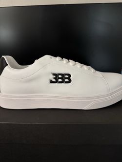 BBB Big Baller Brand Classic White Shoes 11