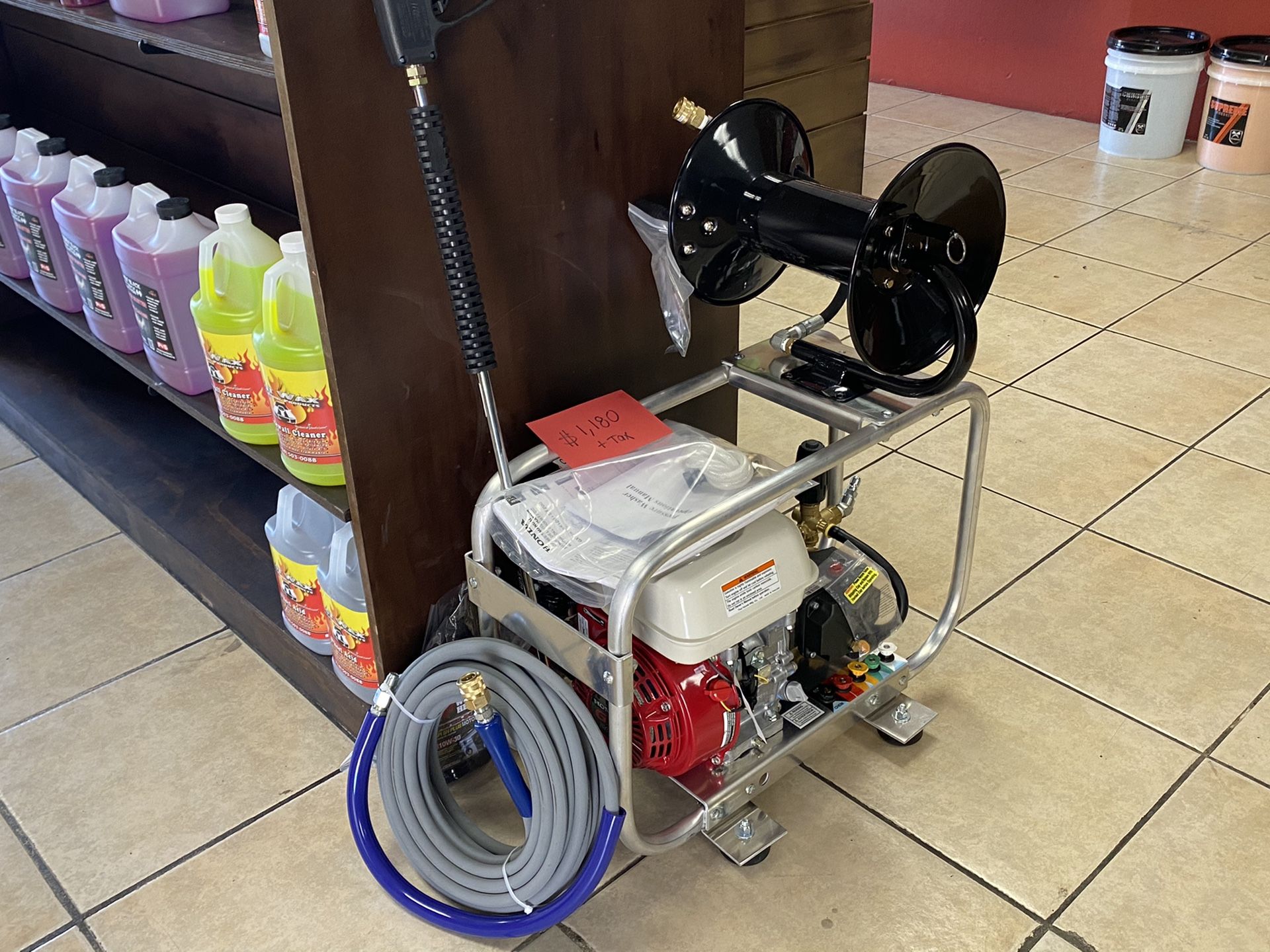 Honda pressure washer