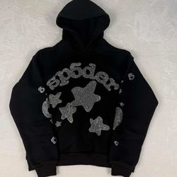 Sp5der hoodie RHINESTONE