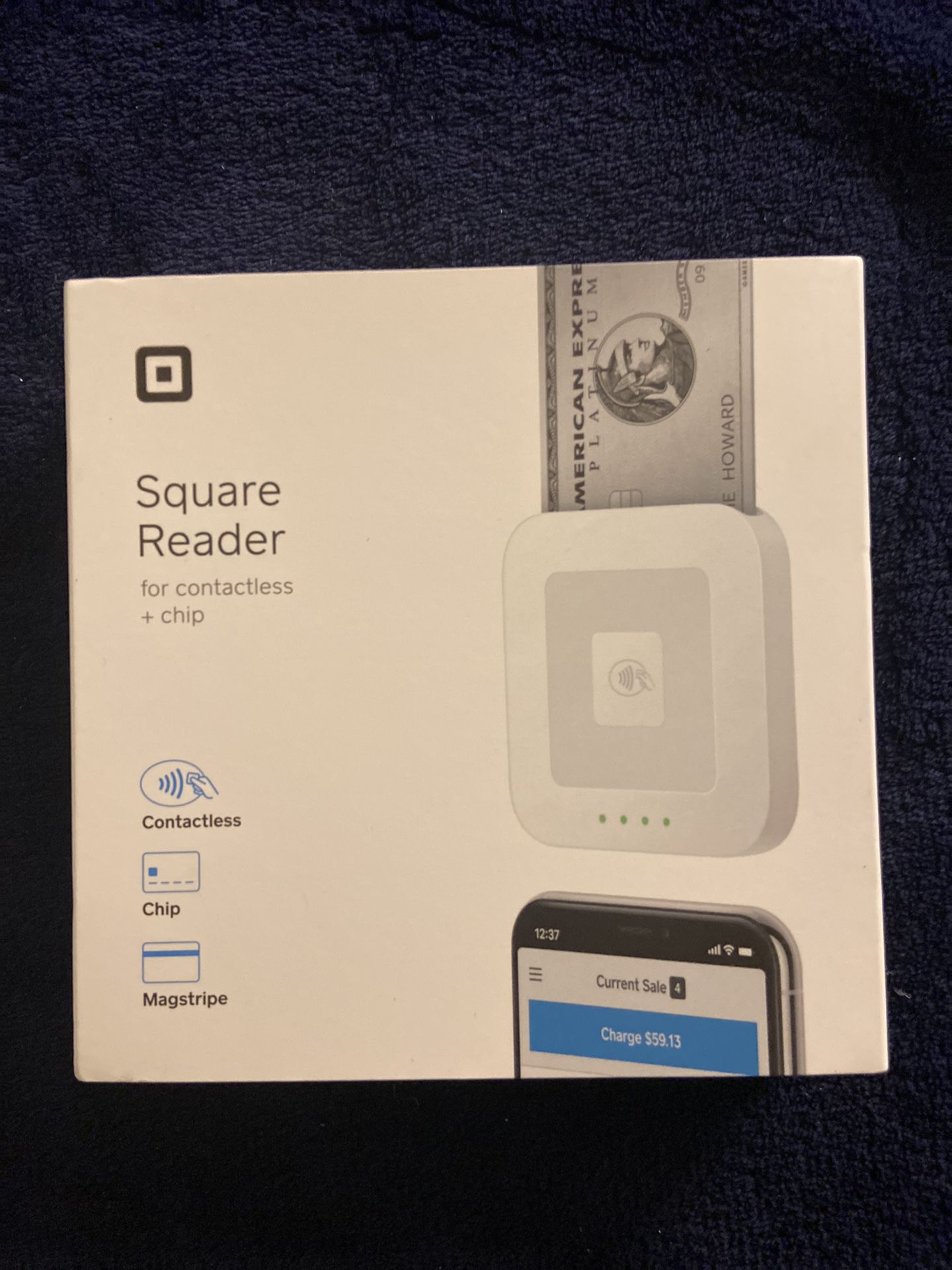 NEW SQUARE READER CONTACTLESS CHIP MAGSTRIPE. BRAND NEW! Will Ship Same Day