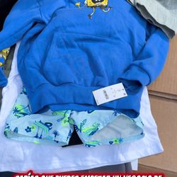 Pacas de ropa de Niños Y Niñas 