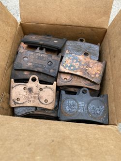 Used Yamaha Front Brake Pads