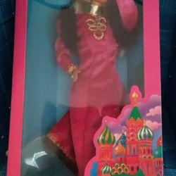 Russian Barbie - First Edition - The World Collection - NRFB