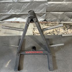 Weider Weight Rack