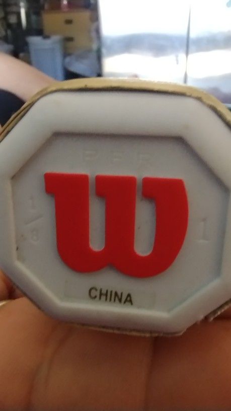 Wilson Triumph Tennis Racket