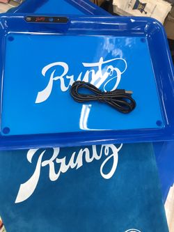RUNTZ BLUETOOTH LED SMOKING TRAYS