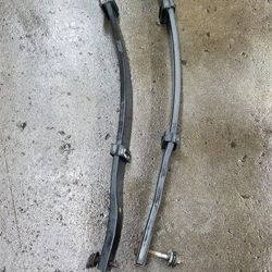 Corvette Leaf springs 