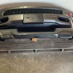 Front & rear bumper for 19-25 Ram 1500 Complete with brackets $1395 both or 1000 front 395 rear.