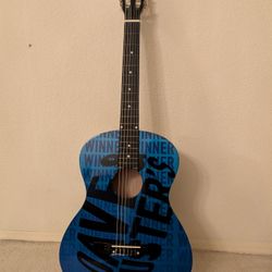 dave & buster's guitar