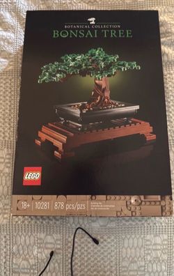 New in box Lego Bonsai Tree