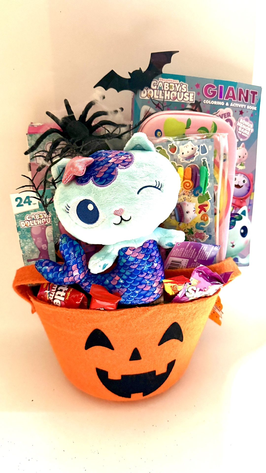 Spooky Basket Gabby Dollhouse Halloween 