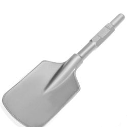 XtremepowerUS Hex Shank Asphalt Cutter Bit for Electric Demolition Jack Hammer 1-1/8" Chisel Shovel Scoop Breaker