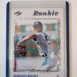 Mariano Rivera Rookie Card
