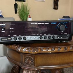 Pyle Digital Home Theater Stereo Receiver