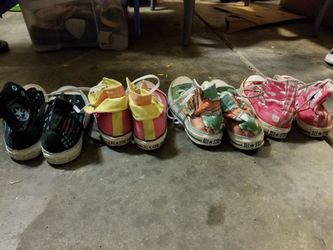 Converse high tops w6 m4